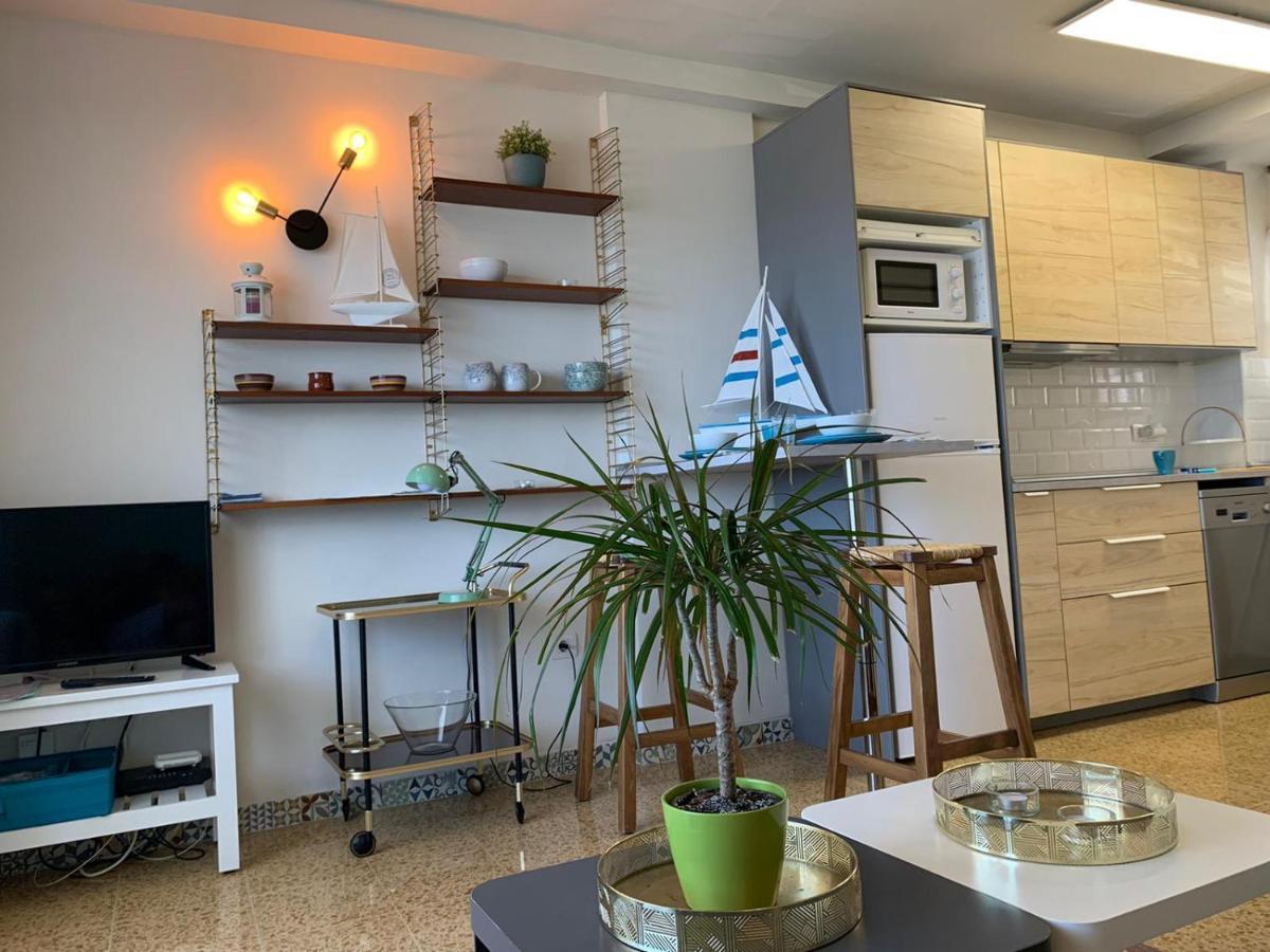 Modern Studio On The Beach Tacoronte Exterior photo