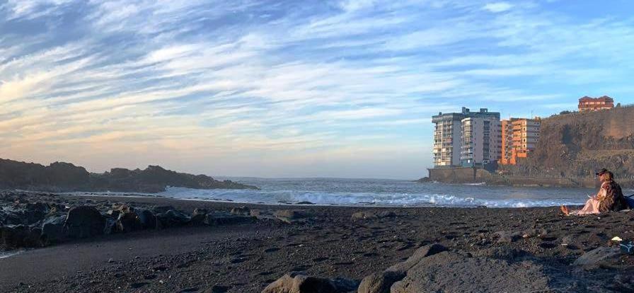 Modern Studio On The Beach Tacoronte Exterior photo