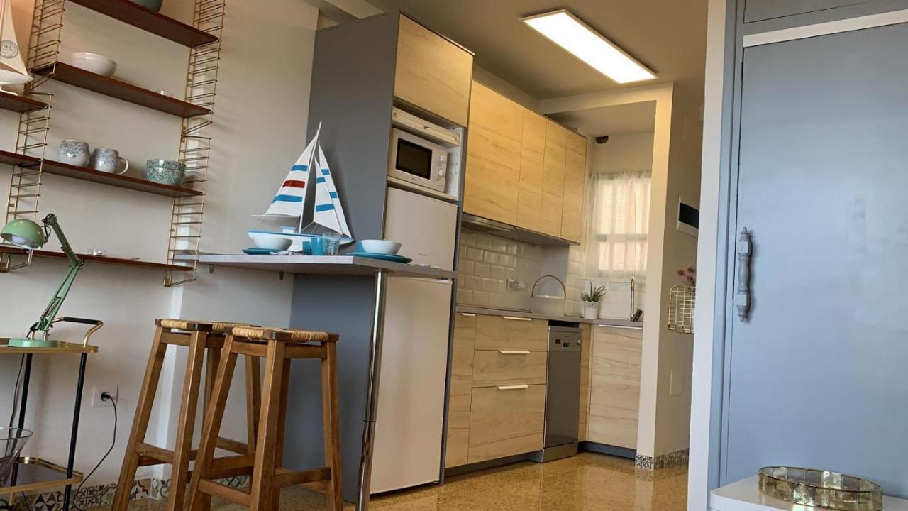 Modern Studio On The Beach Tacoronte Exterior photo