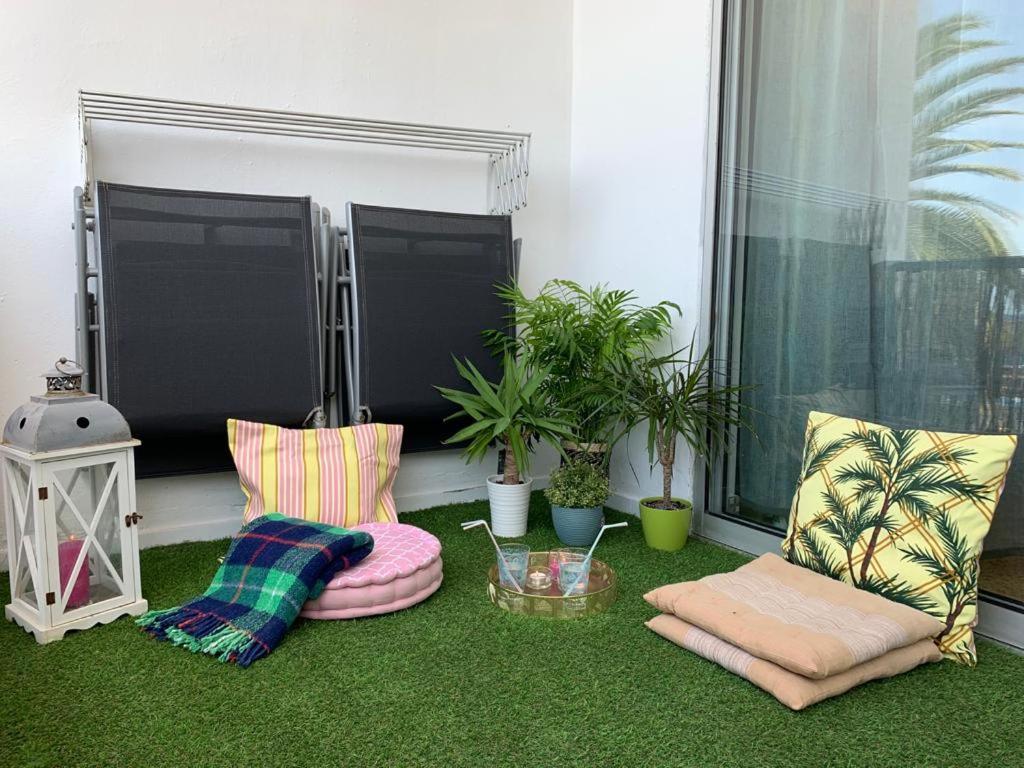 Modern Studio On The Beach Tacoronte Exterior photo